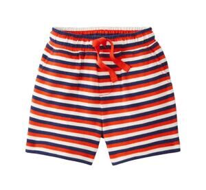 Hanna Andersson NWT Striped Shorts In Slub Cotton
